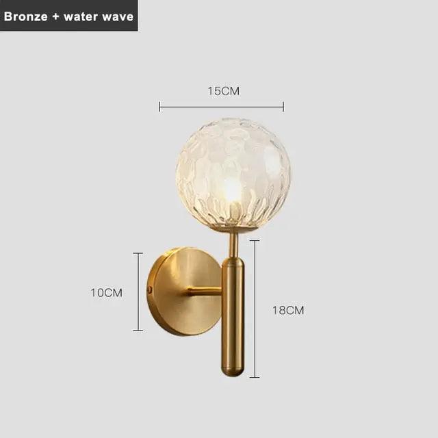 Mynte Luxury Wall Sconce Fixture