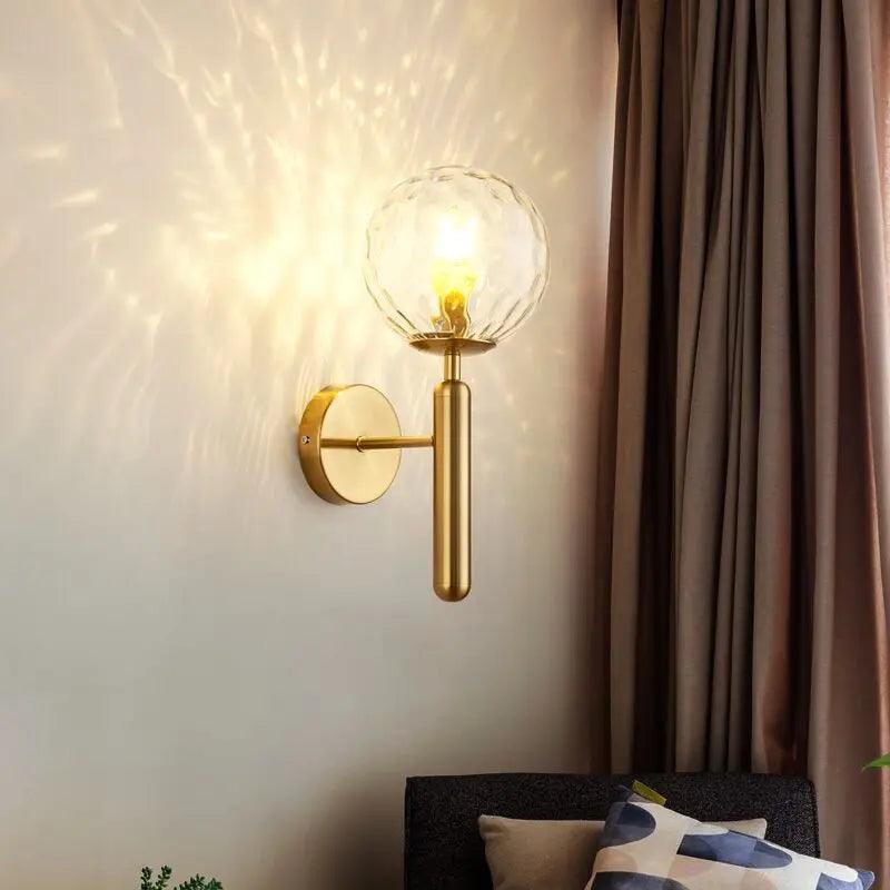 Mynte Luxury Wall Sconce Fixture