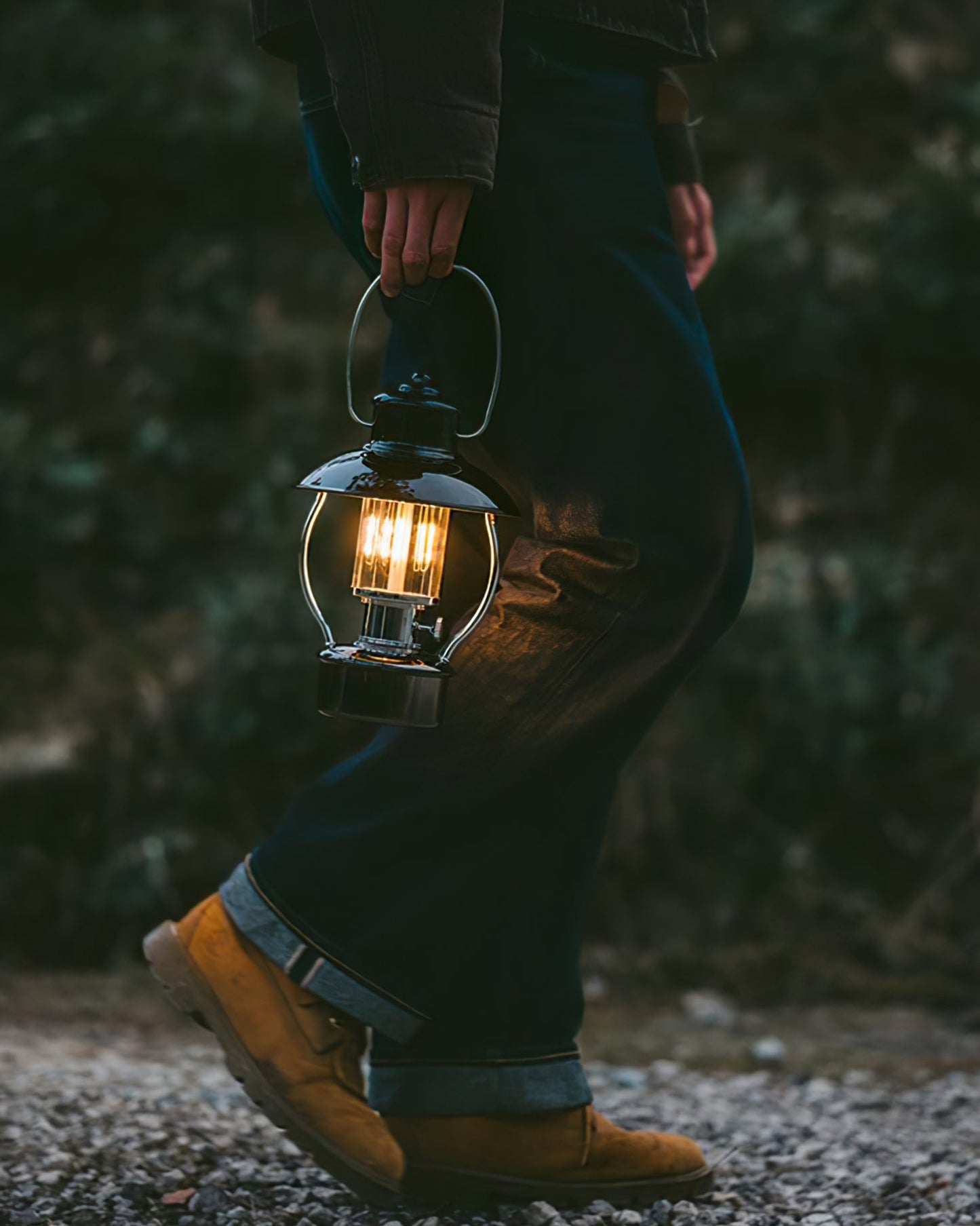 N80 Lantern Outdoor Table Lamp