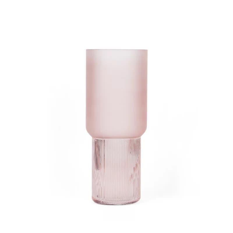 Pink Retro Pink Crystal Vase