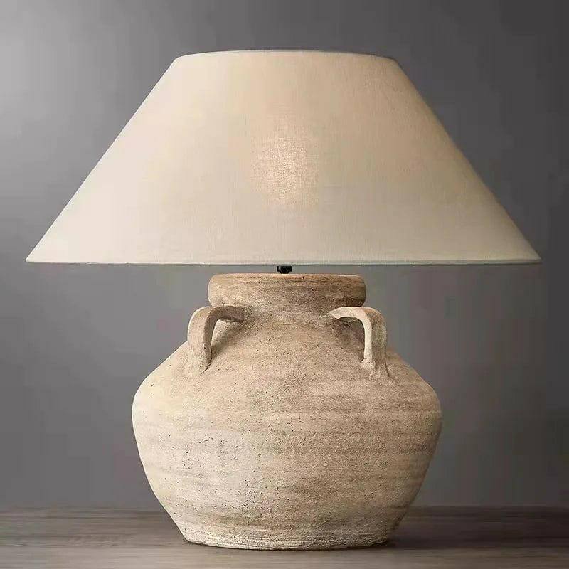 Nara Handmade Japanese Ceramic Lamp