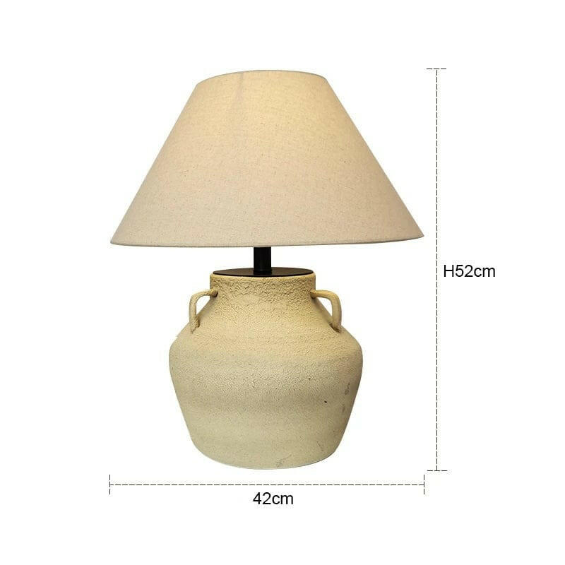 Nara Handmade Japanese Ceramic Lamp