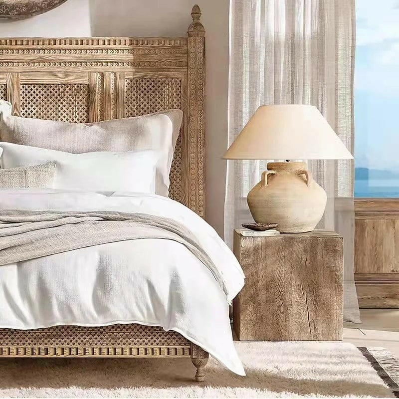 Nara Handmade Japanese Ceramic Lamp