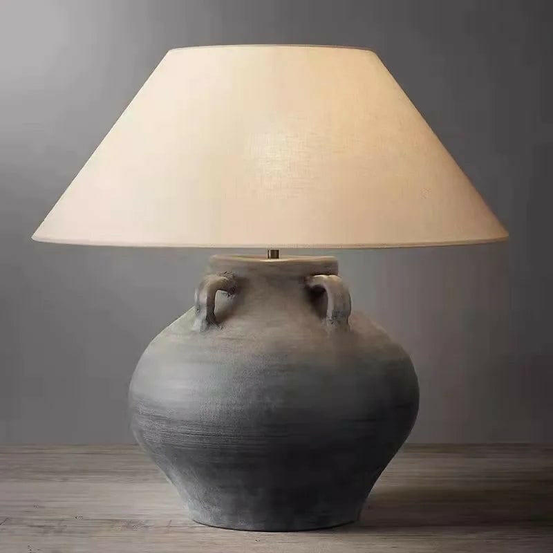 Nara Handmade Japanese Ceramic Lamp