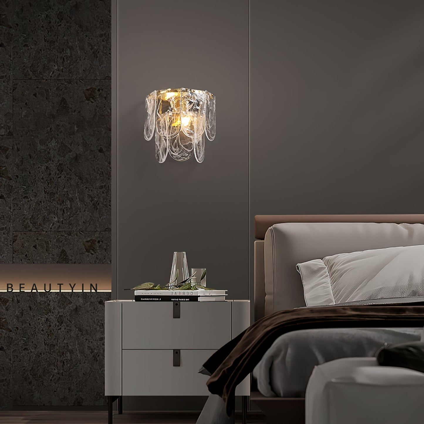 Nason Brass Wall Lamp