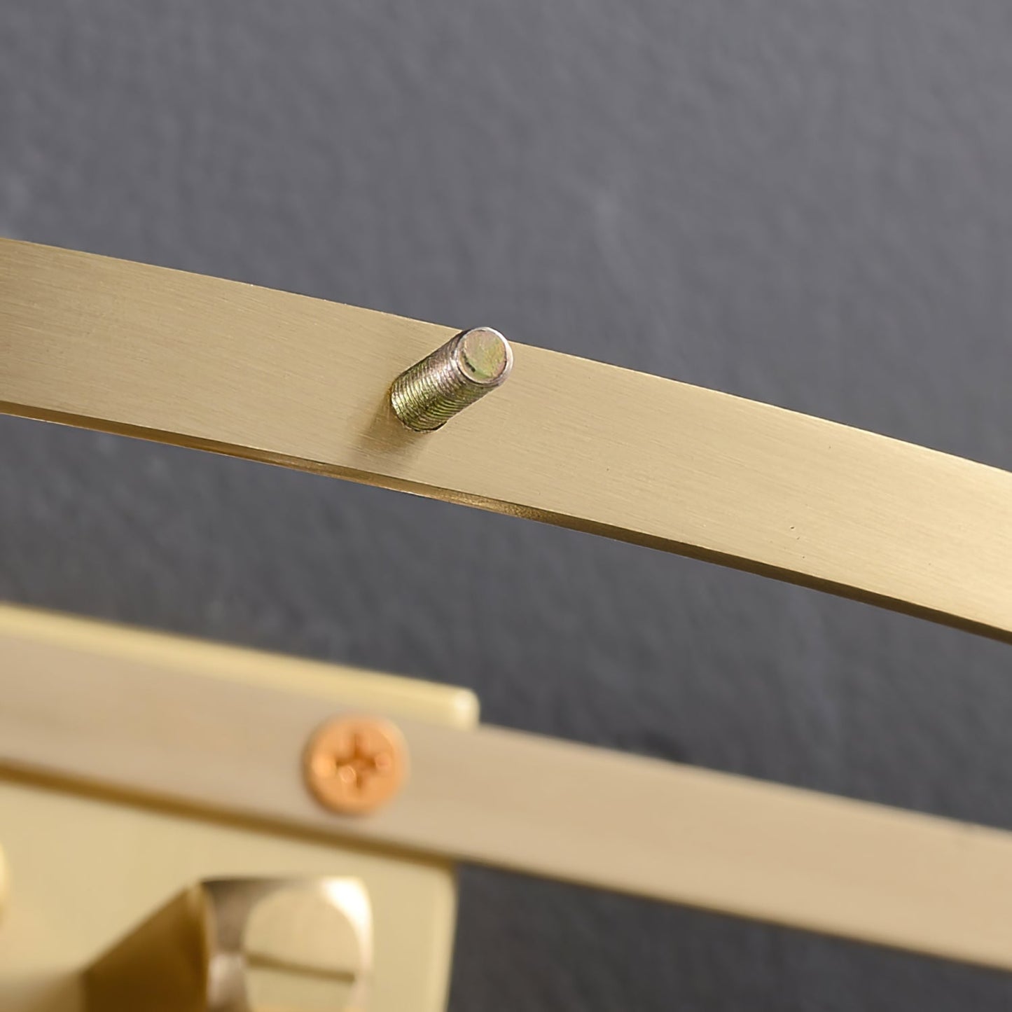 Nason Brass Wall Lamp