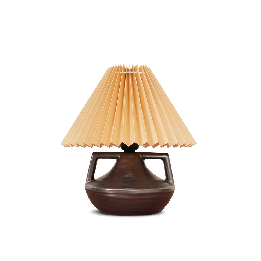 Navia Pleated Table Lamp