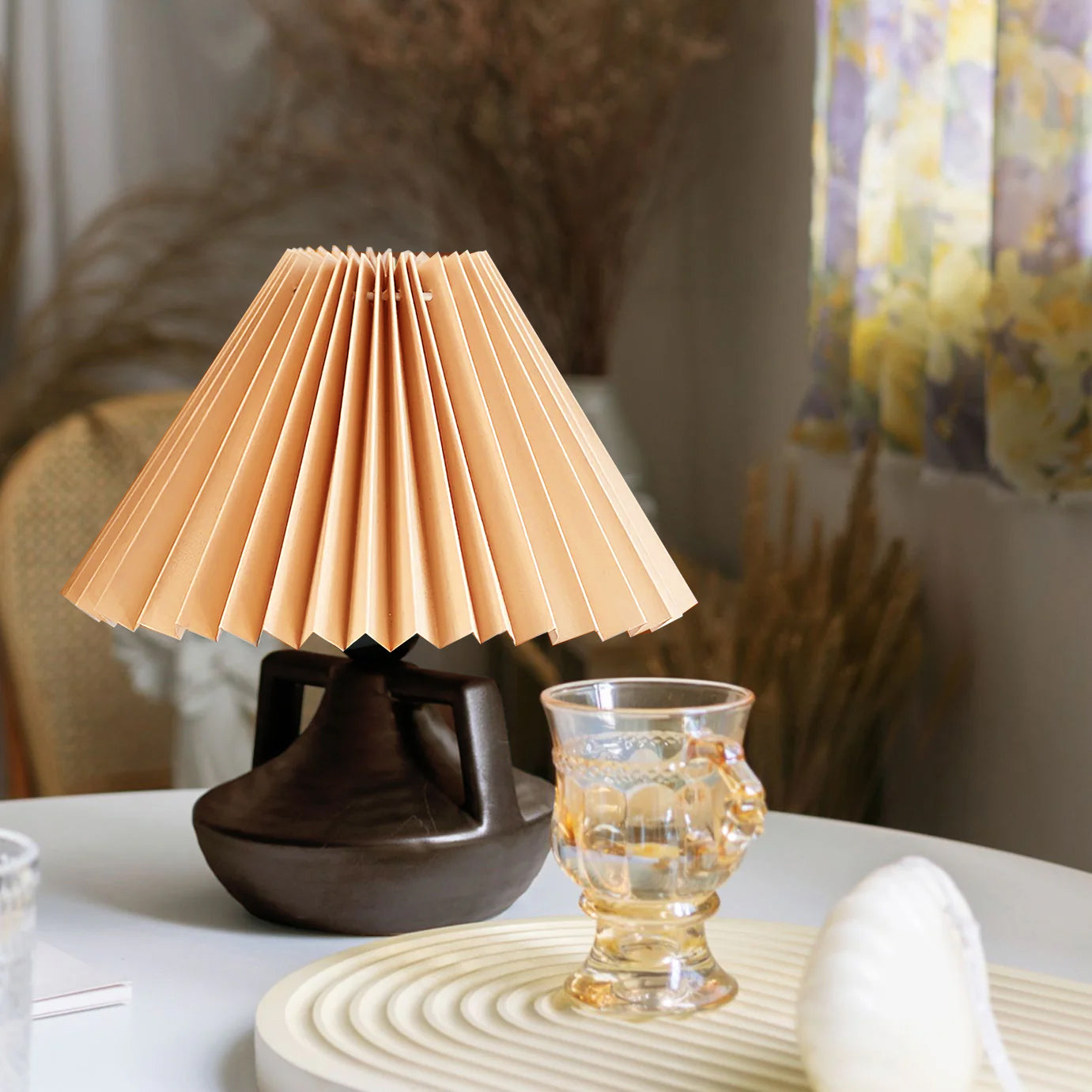 Navia Pleated Table Lamp