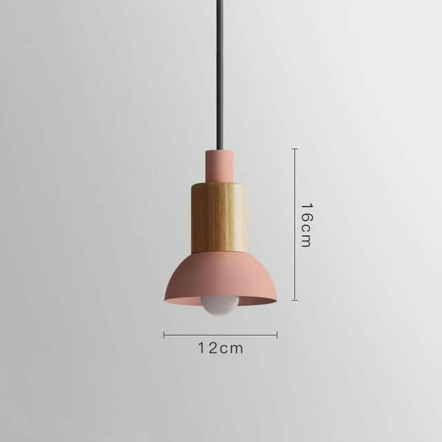 Neato - Metal & Wood Pendant Lamp