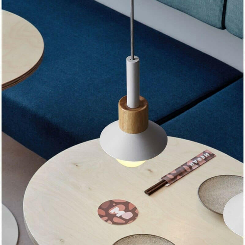 Neato - Metal & Wood Pendant Lamp
