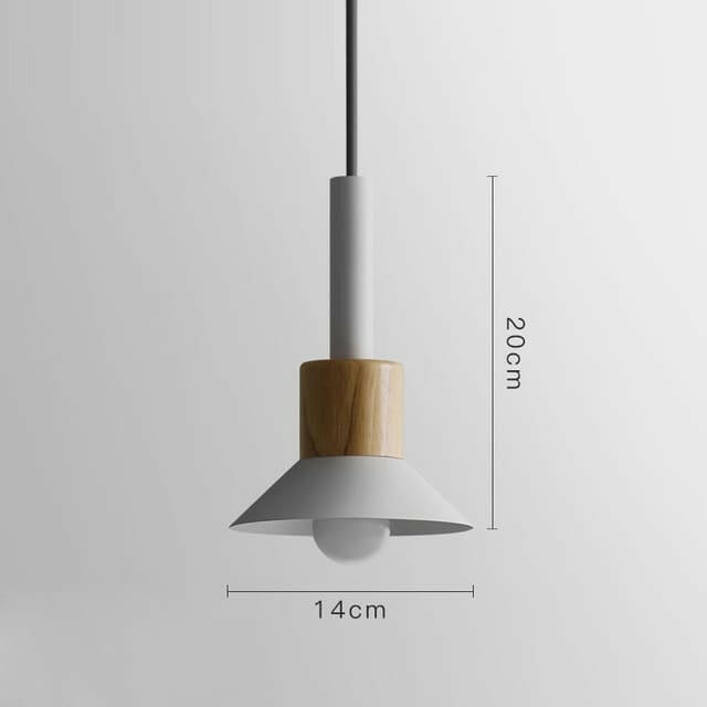 Neato - Metal & Wood Pendant Lamp