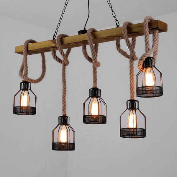 Neb - American Retro Pendant Lamp