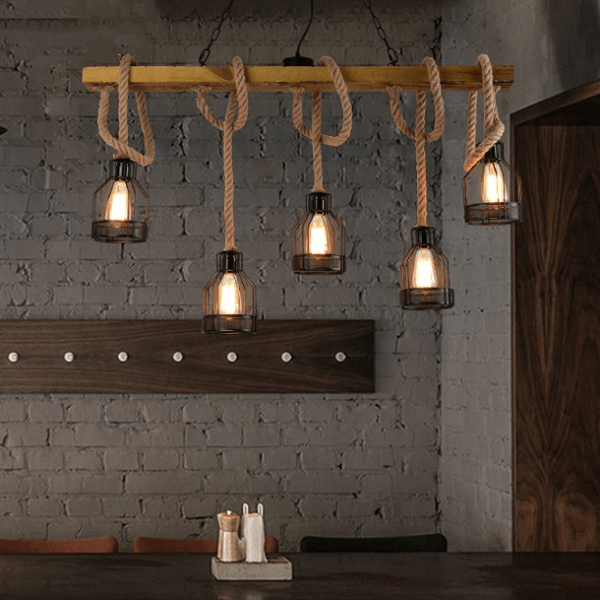 Neb - American Retro Pendant Lamp