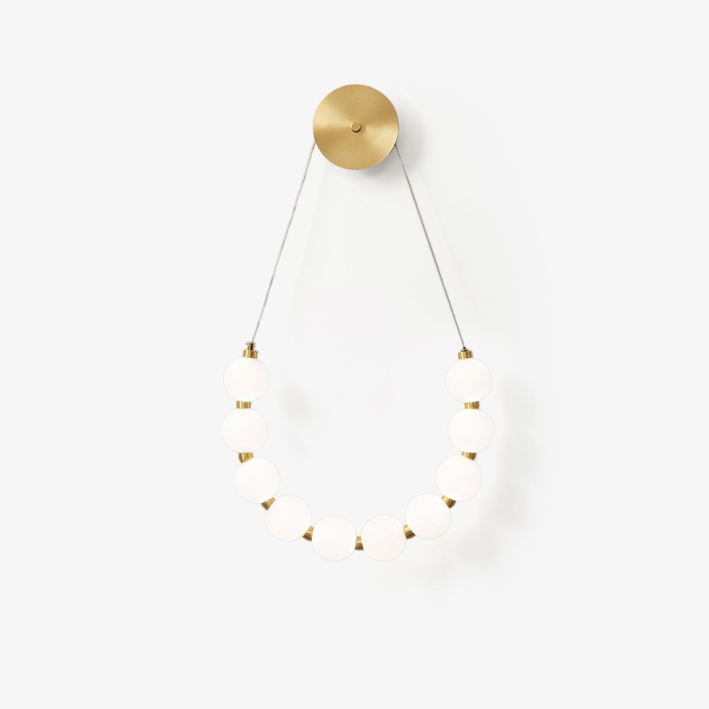 Necklace Loop Elegant Wall Lamp