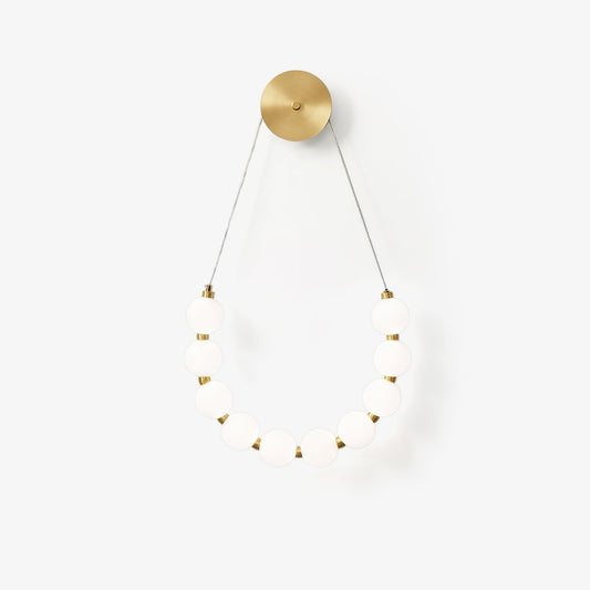 Necklace Loop Elegant Wall Lamp