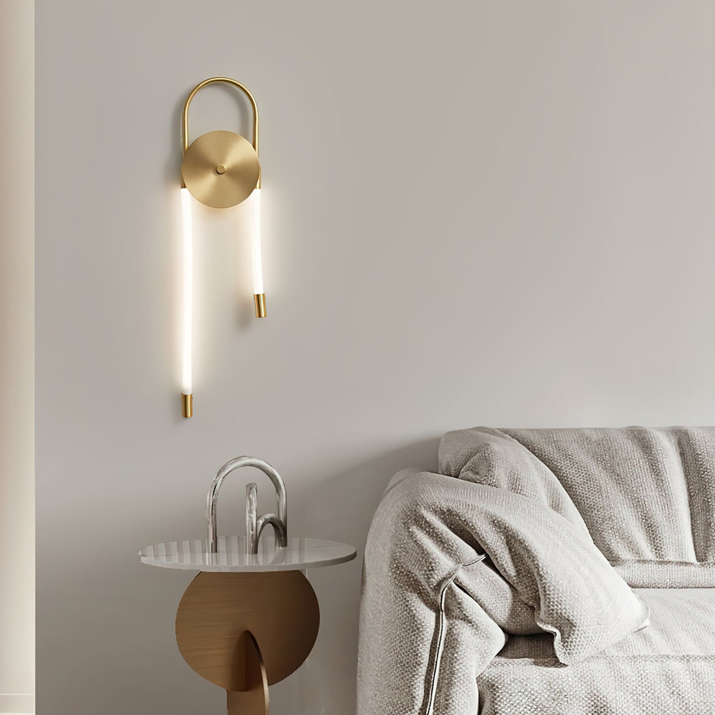 Necklace Loop Elegant Wall Lamp