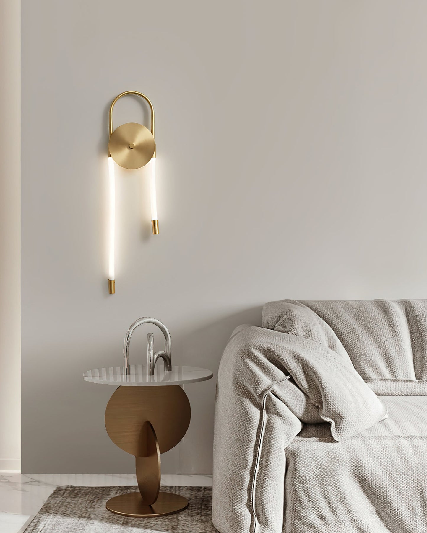 Necklace Loop Elegant Wall Lamp