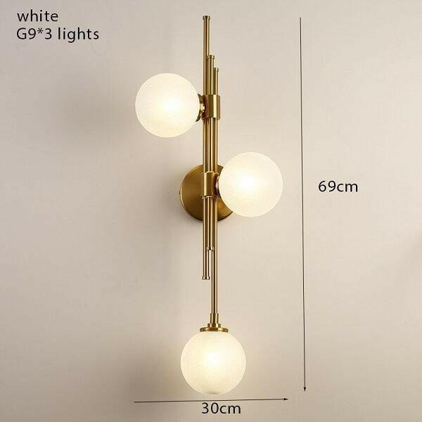 Nehid - Nordic Glass Ball Wall Lamp