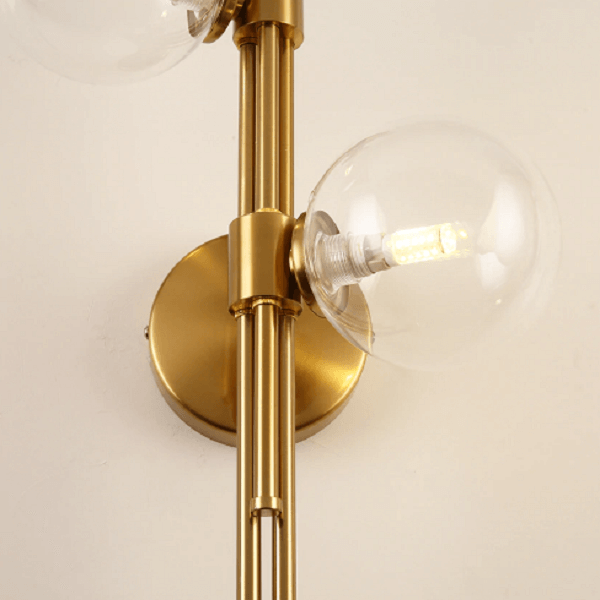 Nehid - Nordic Glass Ball Wall Lamp