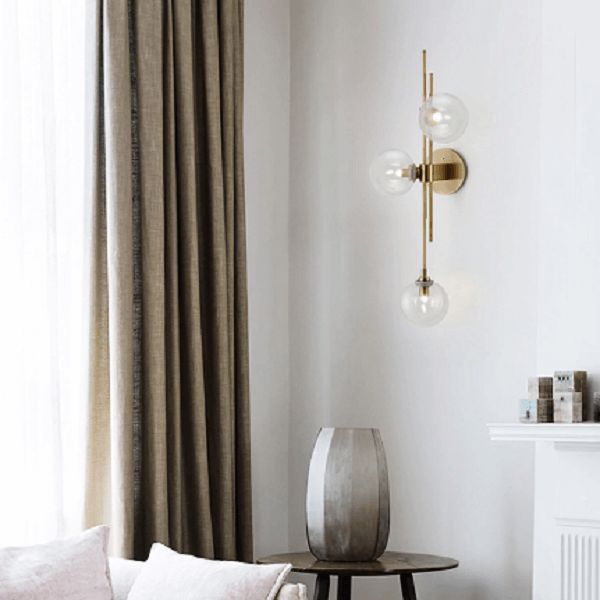 Nehid - Nordic Glass Ball Wall Lamp
