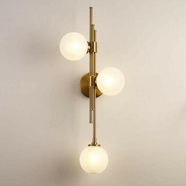Nehid - Nordic Glass Ball Wall Lamp