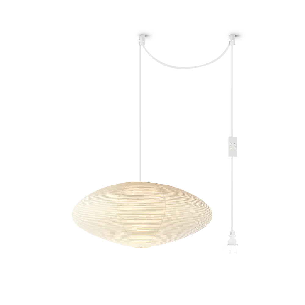 Rice Paper 15A Swag Lights