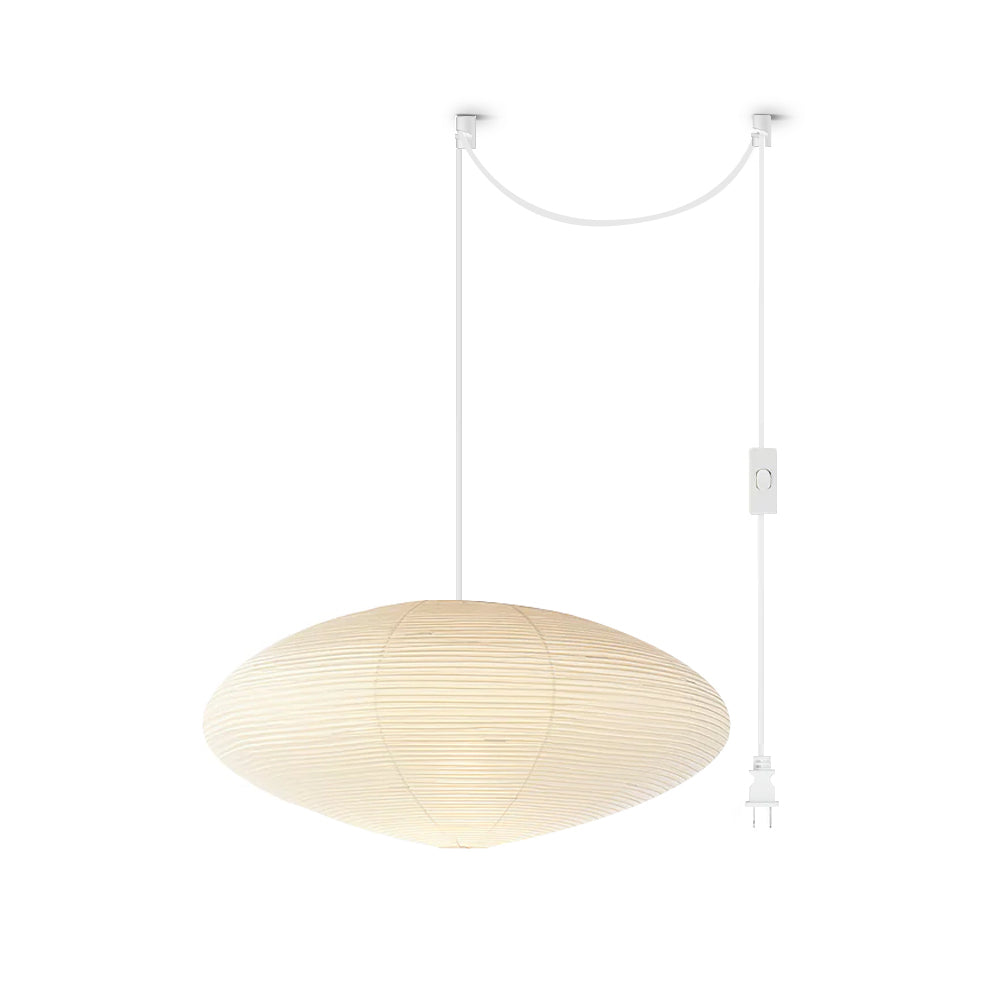 Rice Paper 15A Swag Lights