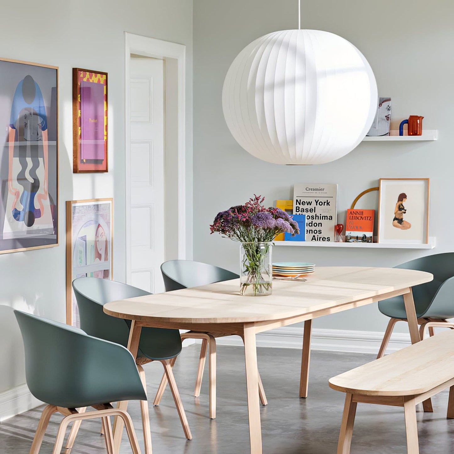 Nelson Bubble Pendant Lamp