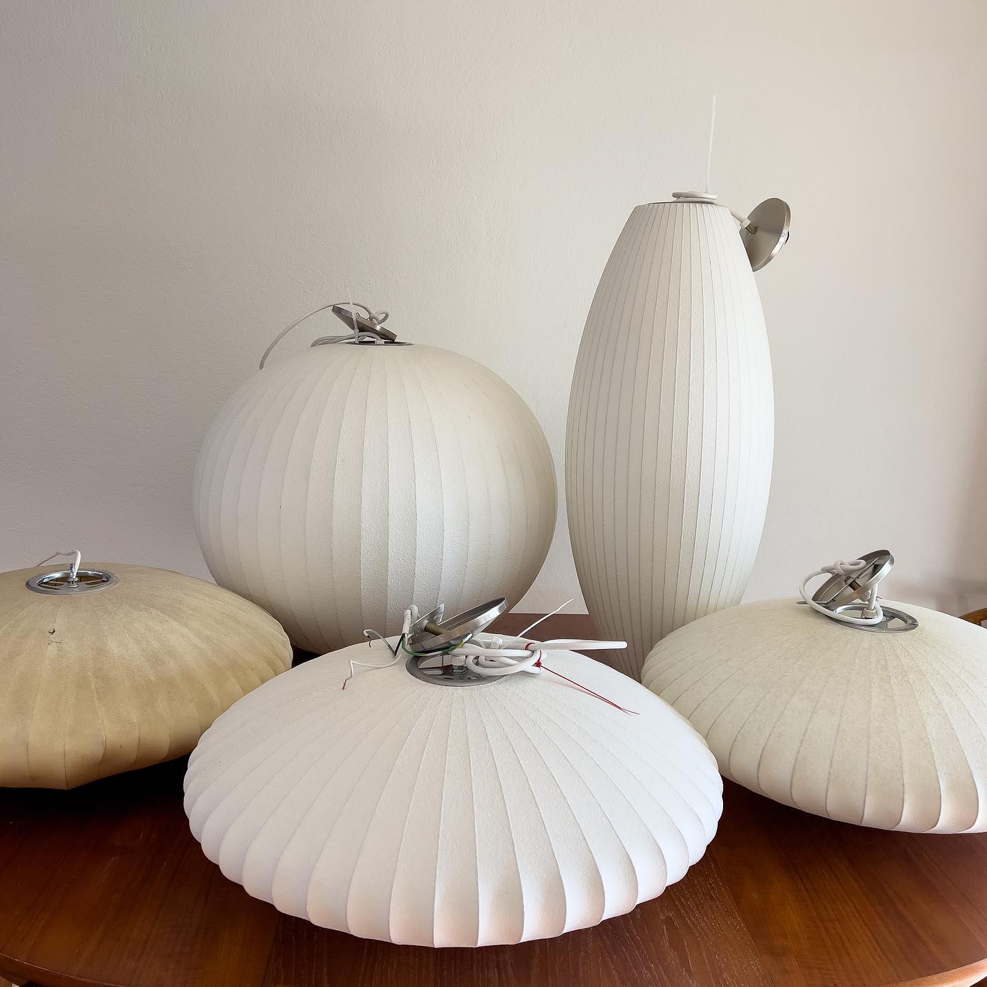 Nelson Bubble Swag Lights