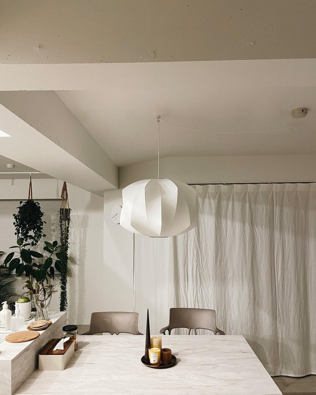 Nelson Bubble Swag Lights