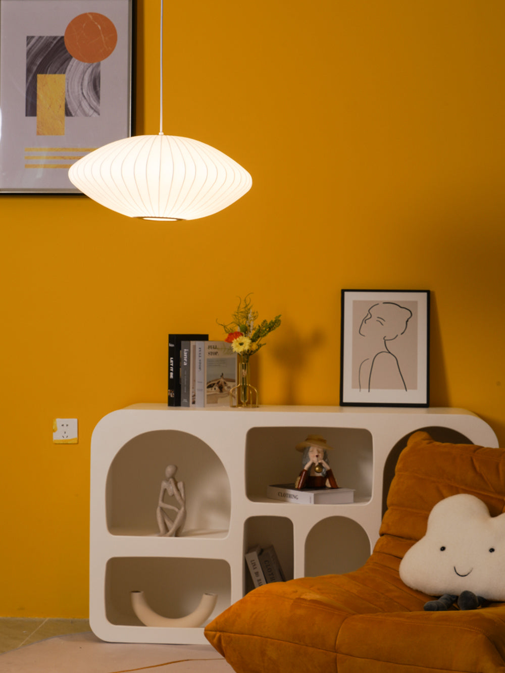 Nelson Bubble Pendant Lamp