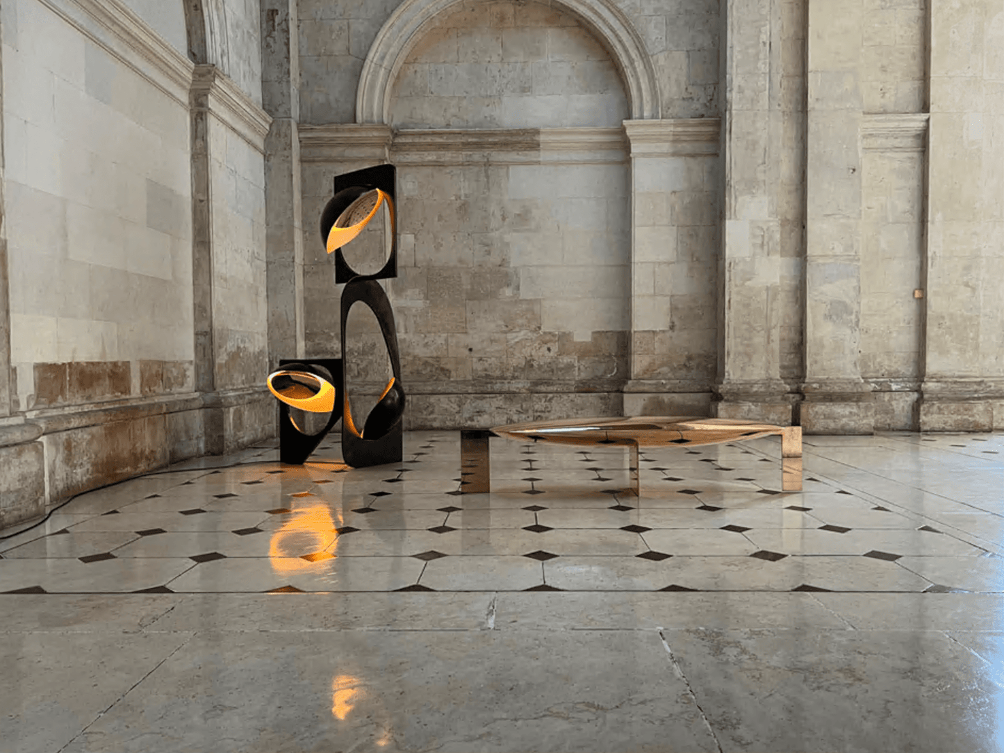 Niamh Barry Sculpture Floor Lamp