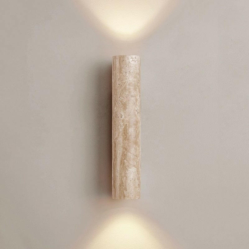 Niet Marble Wall Lamp Wabi Sabi