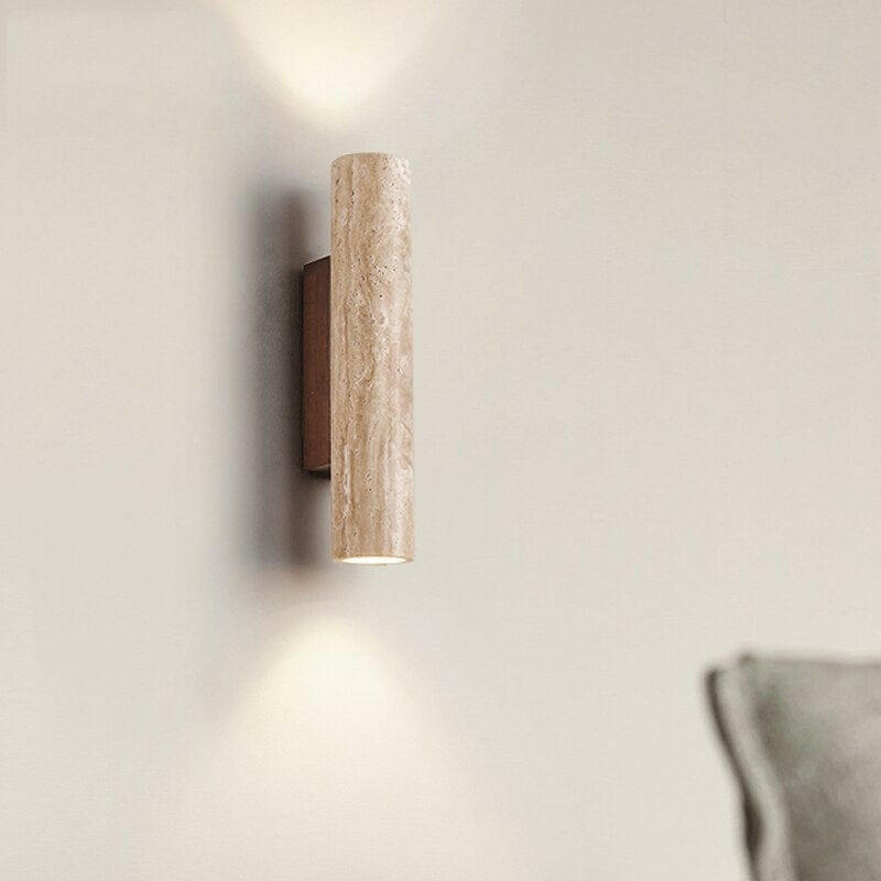 Niet Marble Wall Lamp Wabi Sabi