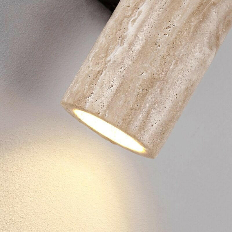Niet Marble Wall Lamp Wabi Sabi