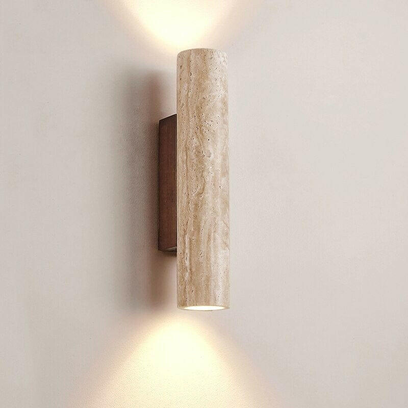 Niet Marble Wall Lamp Wabi Sabi
