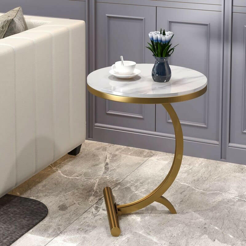 Nisso Nordica Marble Side Table
