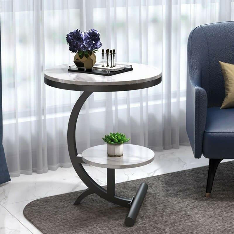 Nisso Nordica Marble Side Table