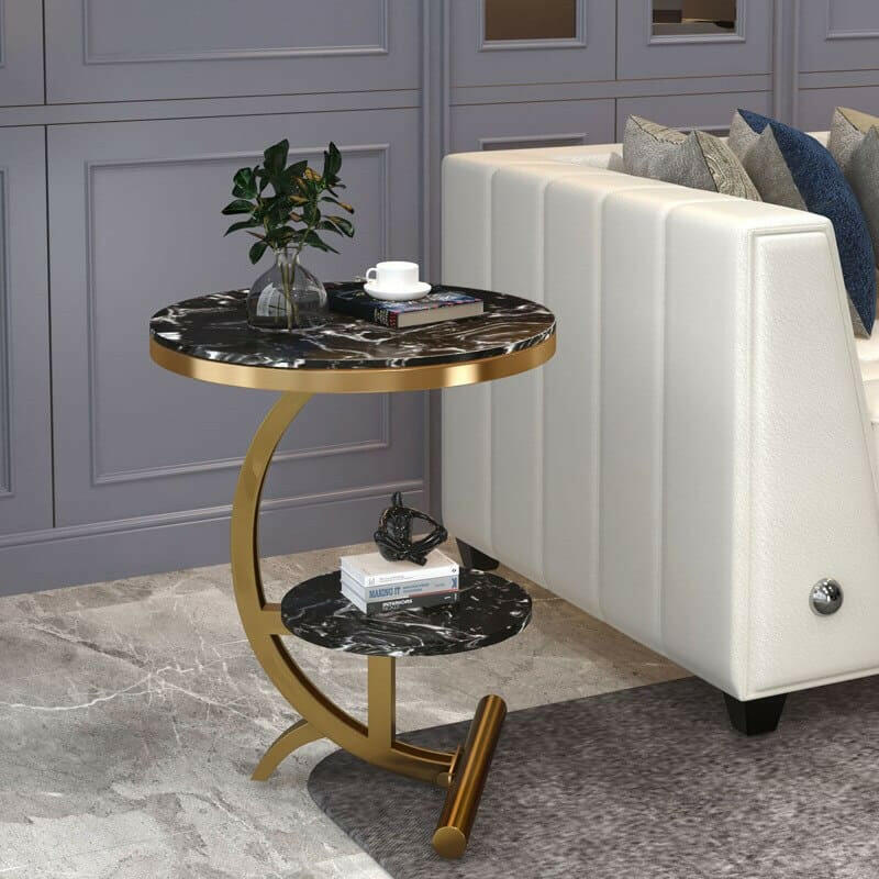 Nisso Nordica Marble Side Table
