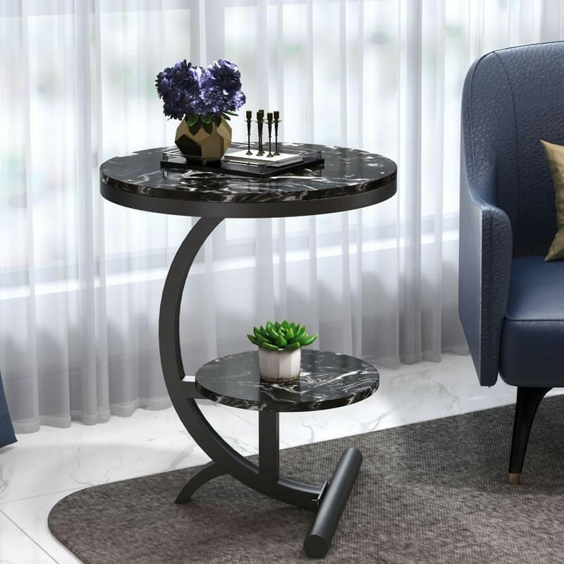 Nisso Nordica Marble Side Table