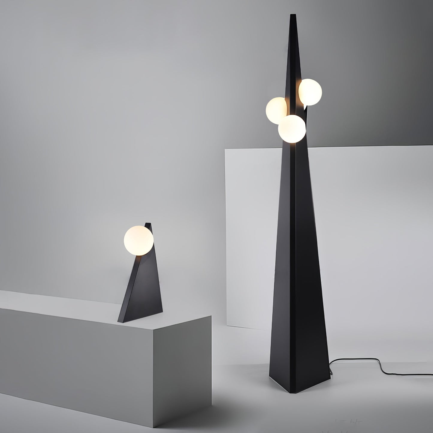 Noir Roy Modern Floor Lamp