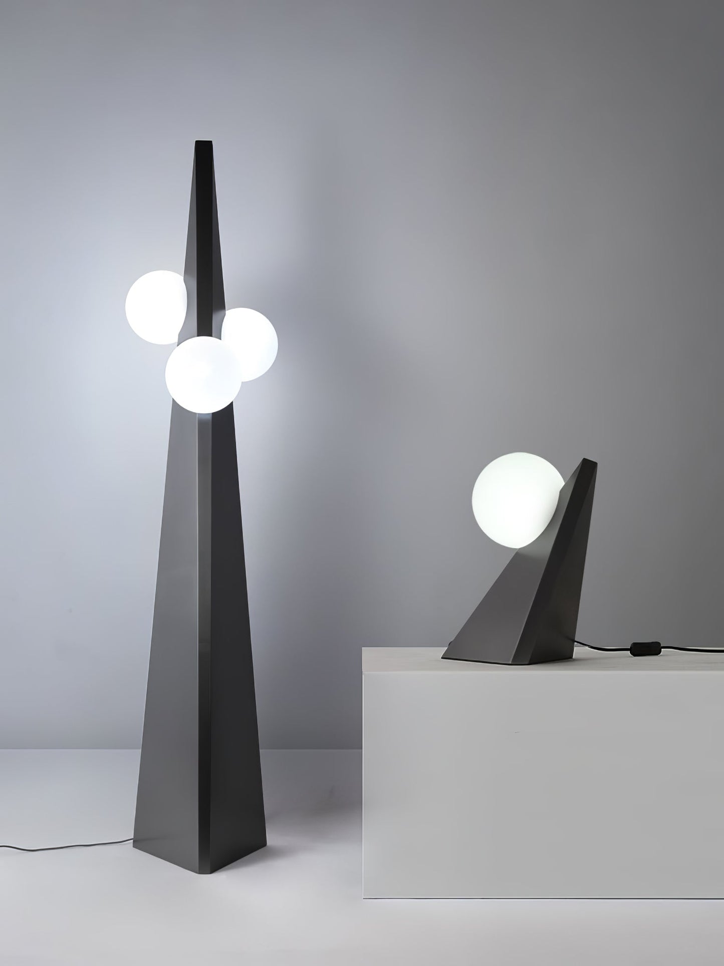 Noir Roy Modern Floor Lamp