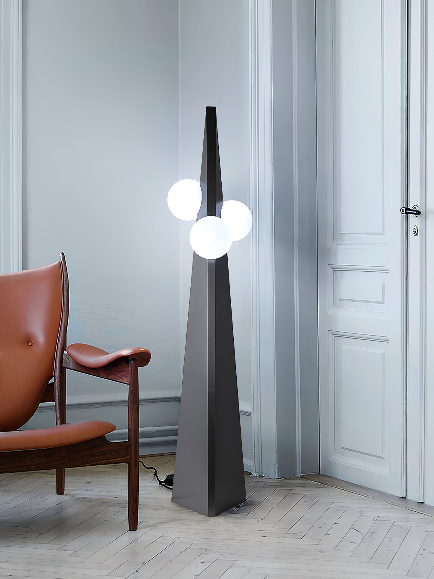 Noir Roy Modern Floor Lamp