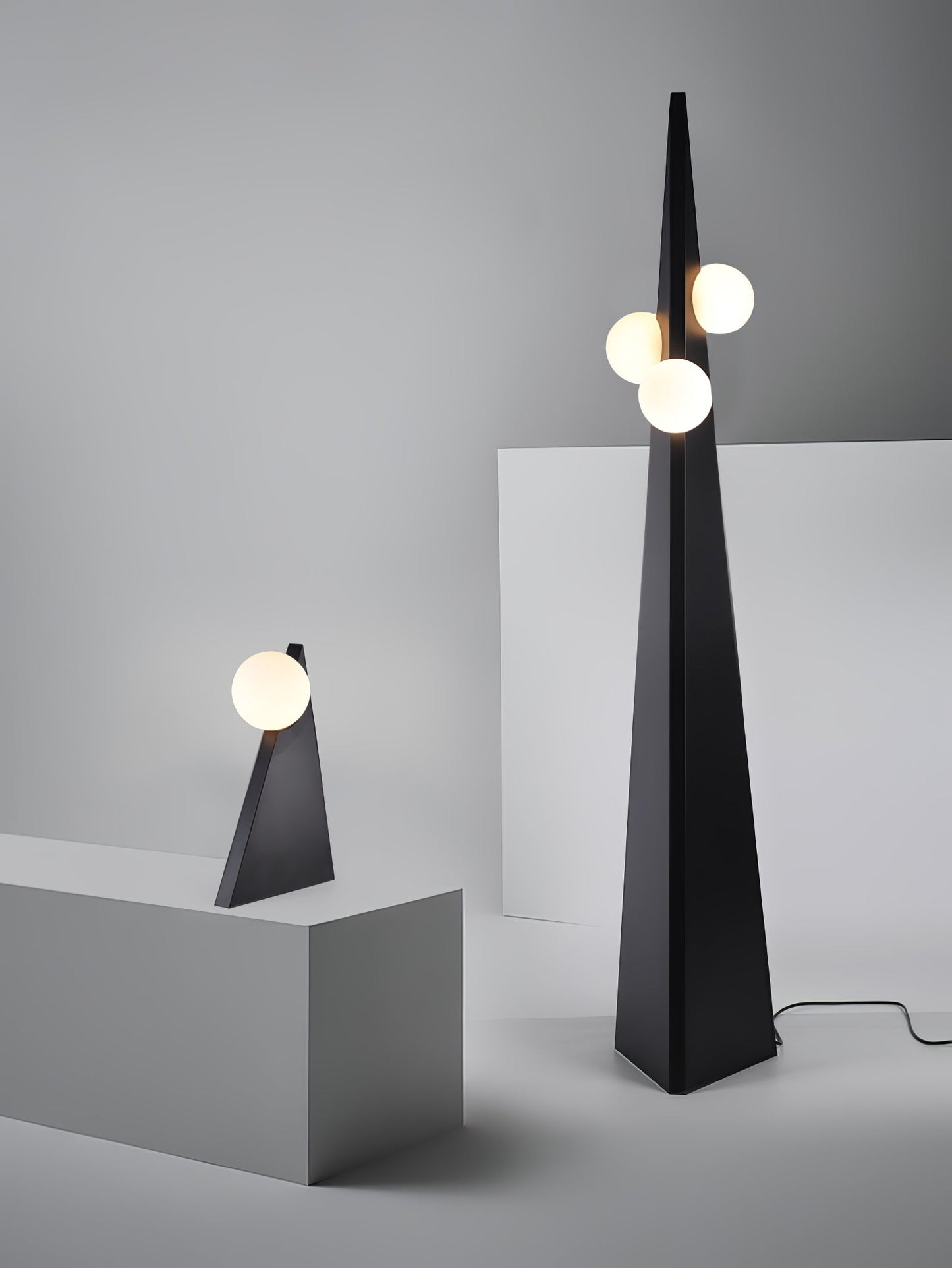 Noir Roy Modern Floor Lamp