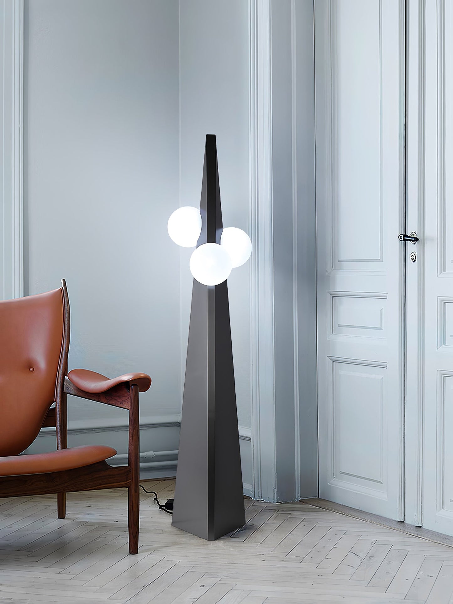 Noir Roy Modern Floor Lamp