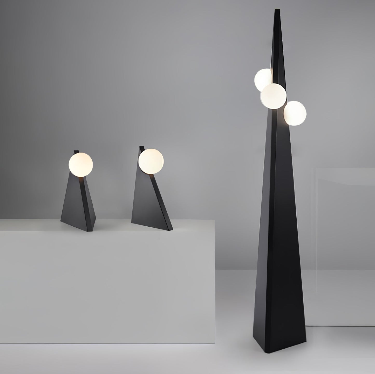 Noir Roy Modern Floor Lamp