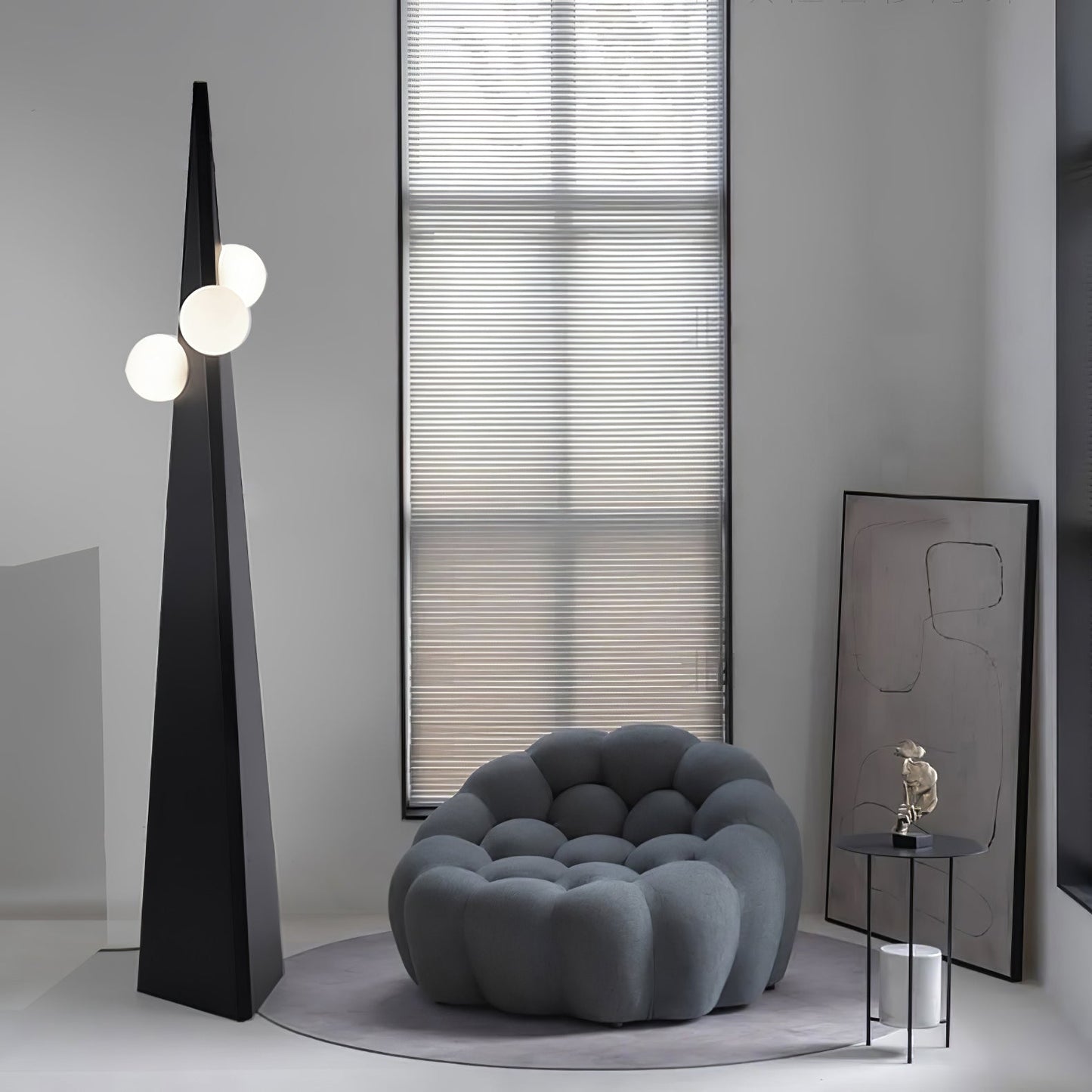 Noir Roy Modern Floor Lamp