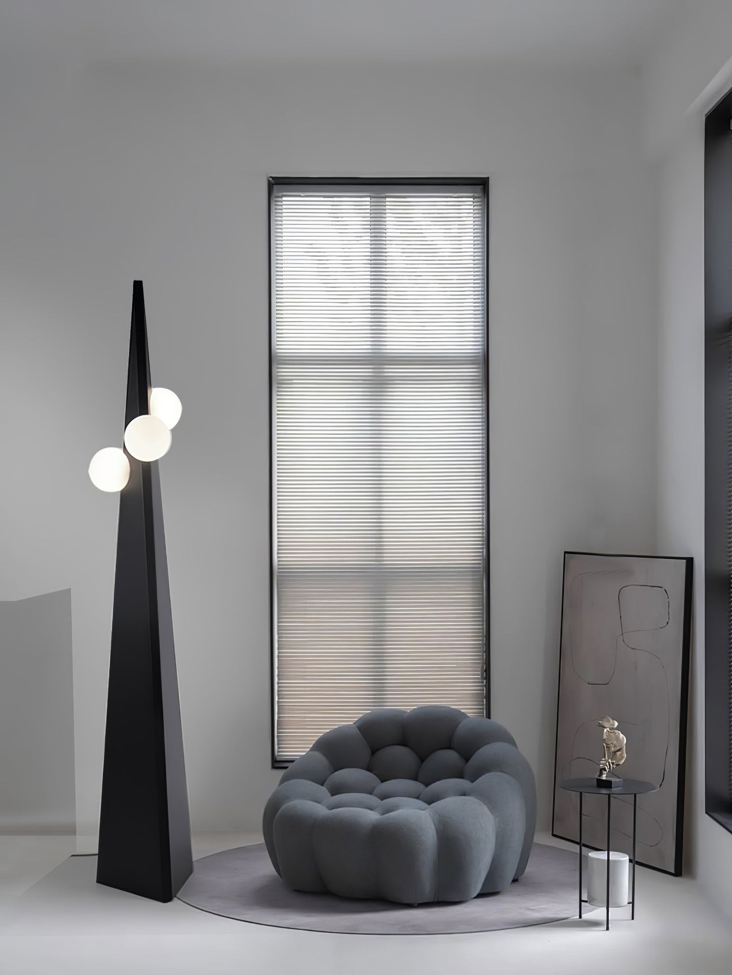 Noir Roy Modern Floor Lamp