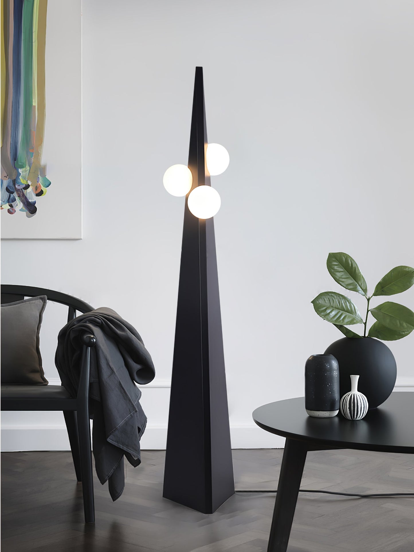 Noir Roy Modern Floor Lamp
