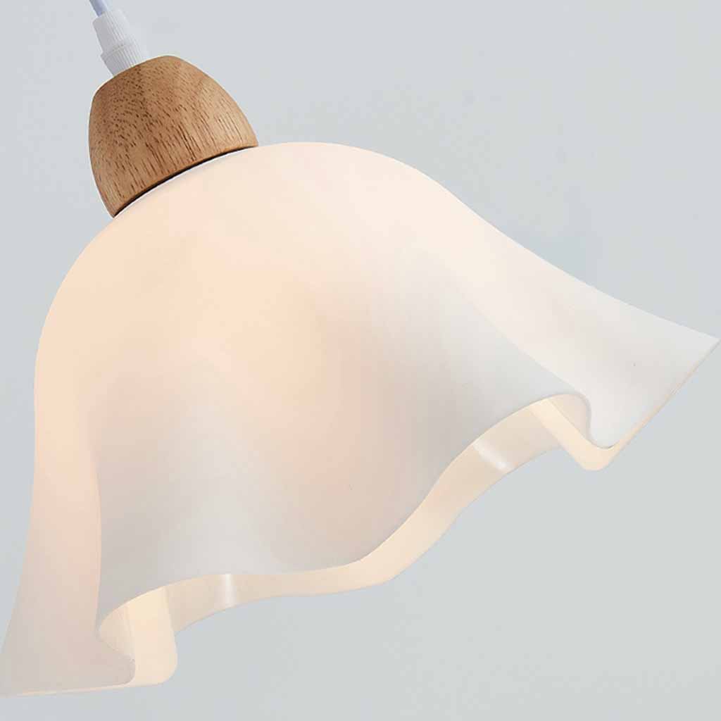 Pendant Light Nordic Wood Floral Fixture